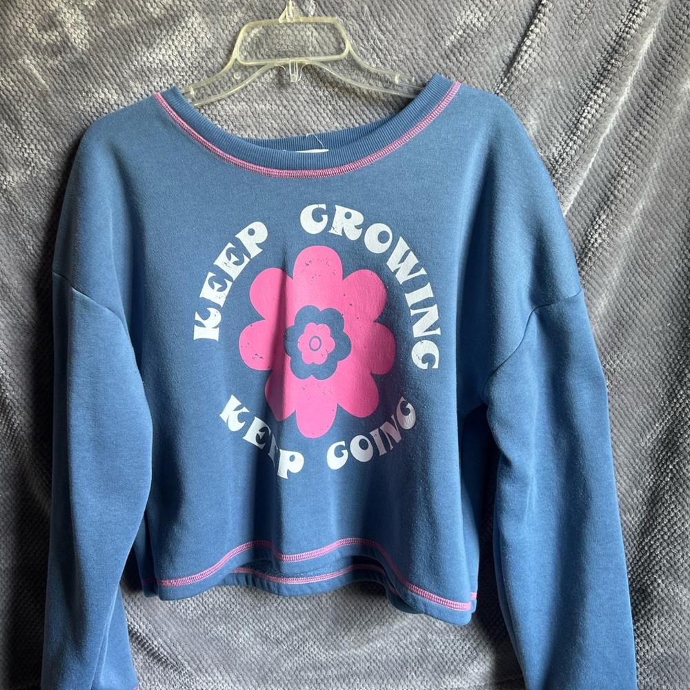 Cropped tee